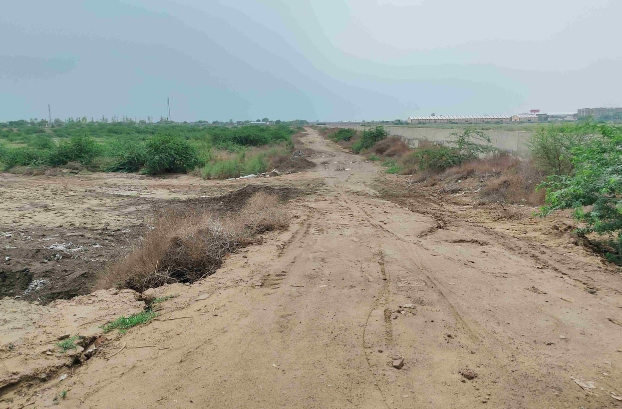 A big game of plotting has been exposed in Navadkheda too