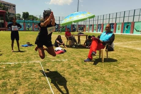 38 players of the district selected for state level trials