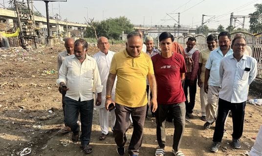 Park will be built on railway land in front of Hindu College