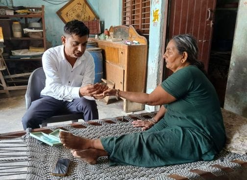 Six teams surveyed 856 houses, larvae found in 12