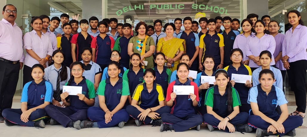 10 students of DPS got more than 90% marks