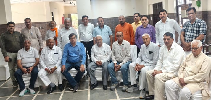 Mahesh Vashishtha became the head of Brahmo Samaj organization