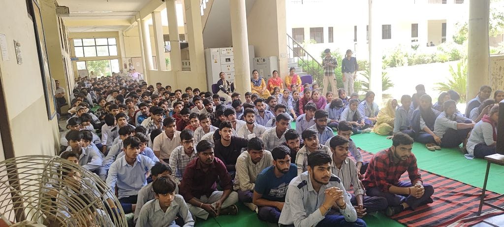ITIK students were told about the ill-effects of adulteration in food items