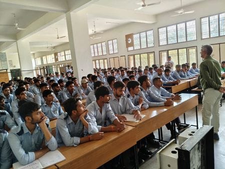 65 youths selected in the job fair at Malda ITI