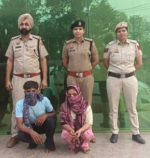 Newly married woman caught with her lover from Dabwali after 15 hours