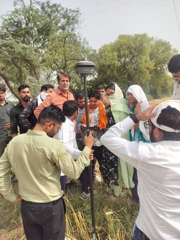 Patwaris will measure land using Rover technology, training given