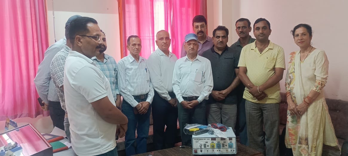 Civil Hospital Ghumarvi got new surgical cautery machine