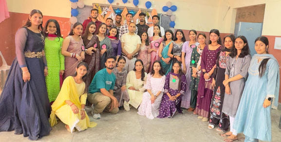 Shubham became Mr. and Shalini became Miss Farewell