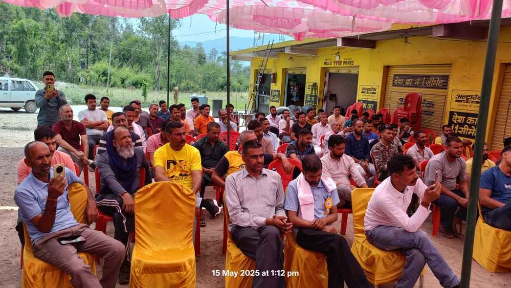 Demand for formation of Driver Welfare Board raised in the general meeting
