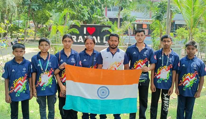 Muzaffarpur Bihar news indian team visit nepal to participate karata game campianship tomorrow