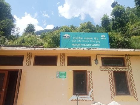 Go to primary health center, there is no doctor for four years