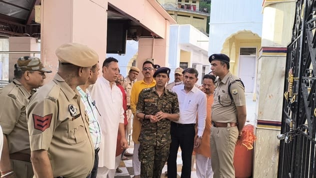 Security will be more stringent in Jwalamukhi temple