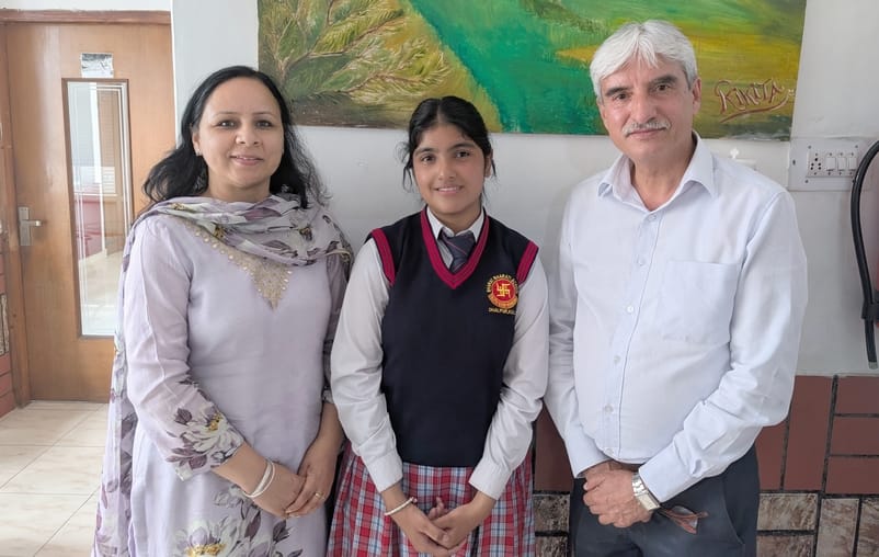 Kullu lagged behind in the race for top ten in the tenth class results