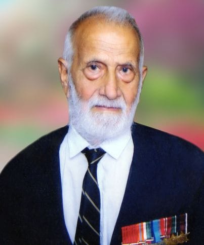 The body of the 102-year-old former soldier will be useful even after his death