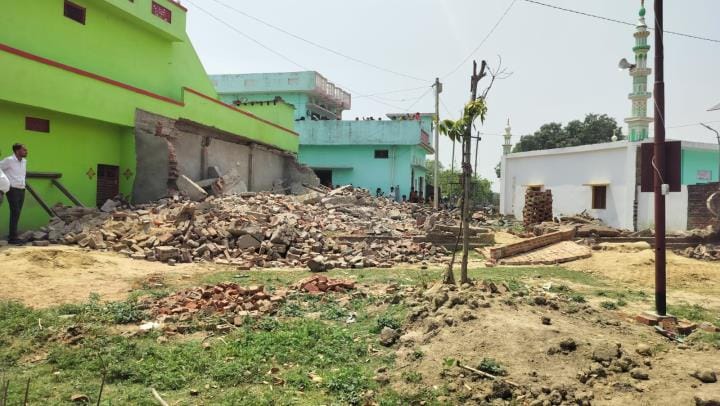 Another illegal madrasa was demolished