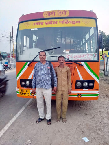 Loni depot started night service for Delhi