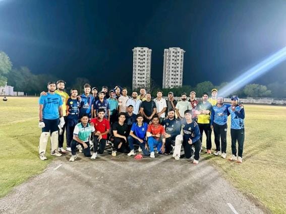 Banda defeated Lucknow in the first match of the friendship tournament