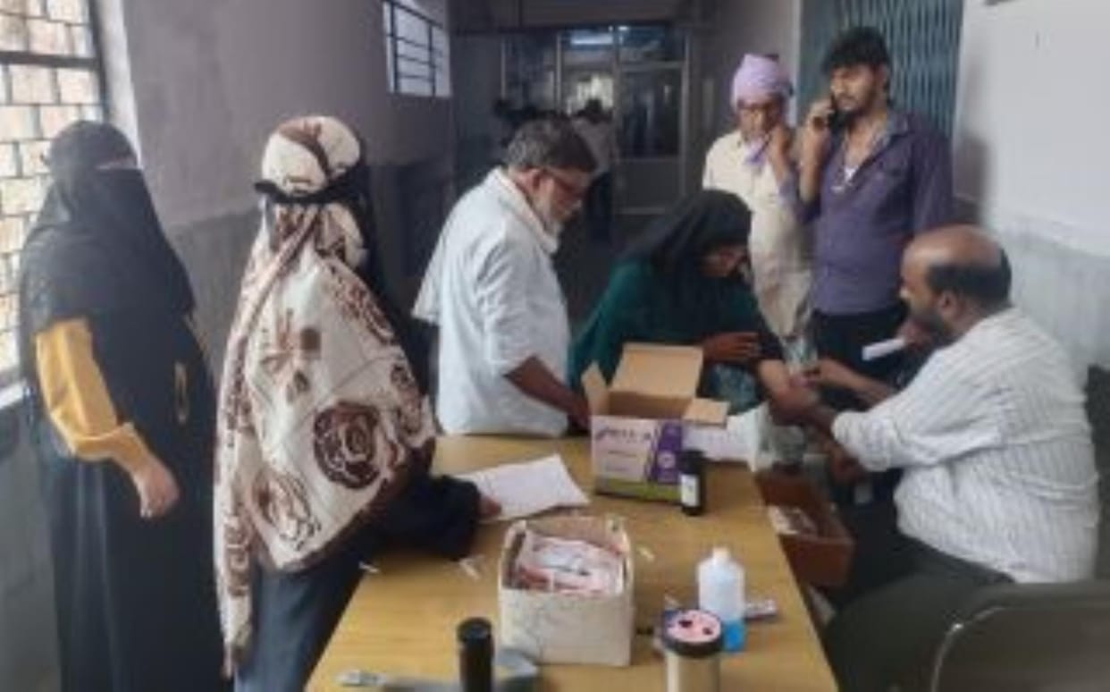 Weather's effect: More than 300 patients are reaching pathology every day