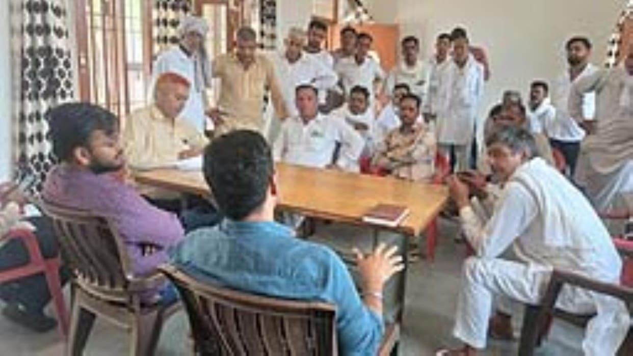 The officer said: Water will be delivered to the tail of the Kharif channel, illegal large pipes will be removed