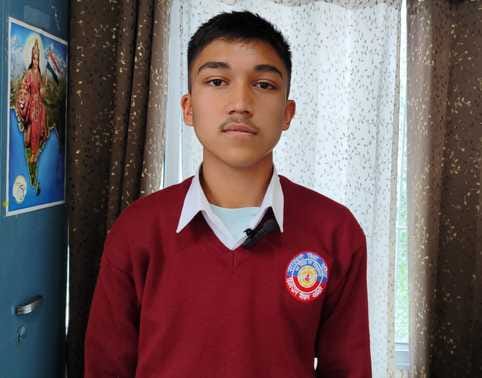 Yatharth of Nepali origin got a place in the merit list