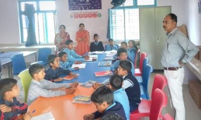 Instructions for action against absent junior assistant