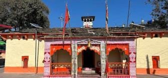 The historic Nanda Devi temple will be seen in a new look