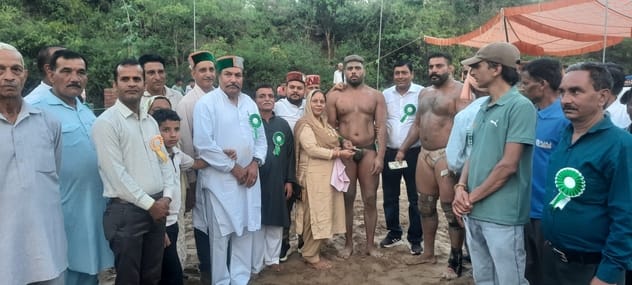 Sonu won a big prize in the Jhikar Lanjhani fair of Odar