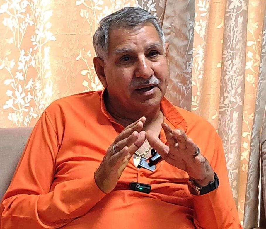 The Indian Army has given a fitting reply to Pakistan regarding terrorism: MP Dharmbir Singh