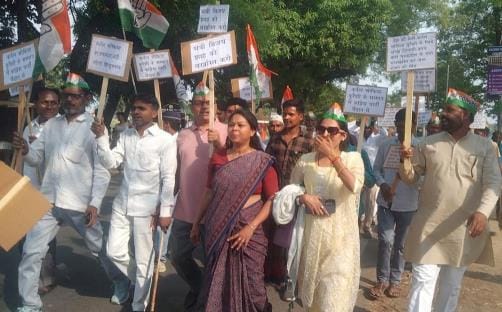 Congress got angry on the indecent comment on Colonel Sofia