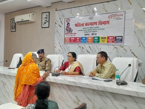 Women's commission member heard the problems