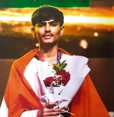 Raghuraj won bronze medal from UAE