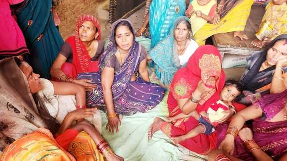 A tiger killed a farmer who was irrigating sugarcane in his field