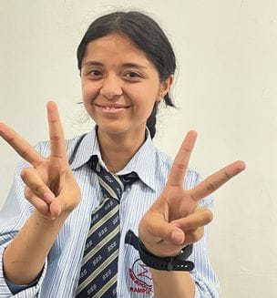 Bhumika Shadel topped Sigma School of Science