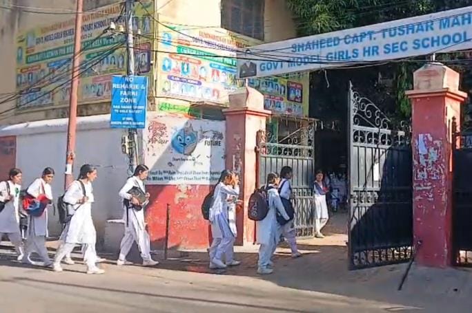 Schools Open in Udhampur