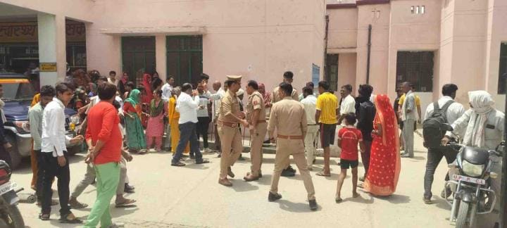 After a quarrel at home, the young man committed suicide by hanging himself