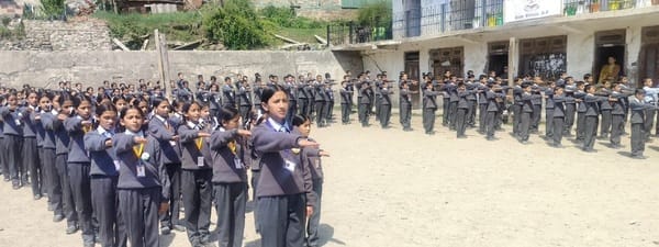 Saran School launches smart uniform