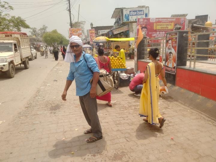 Badhni Chafa-Siddharthanagar Roadways bus service stopped for four months, passengers troubled
