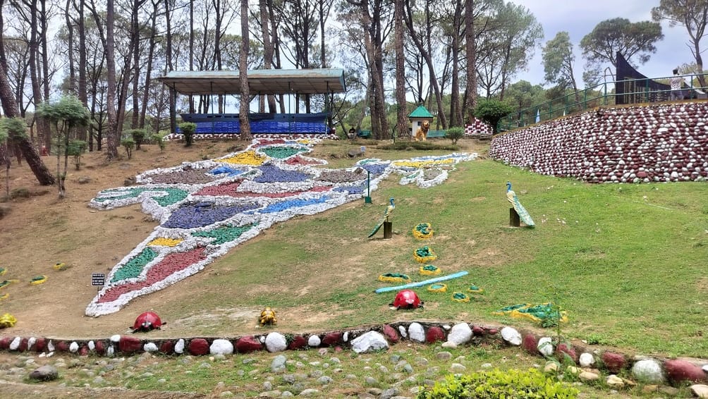 Flowers, fountains and fiber lions... the martyr's memorial gets a new look