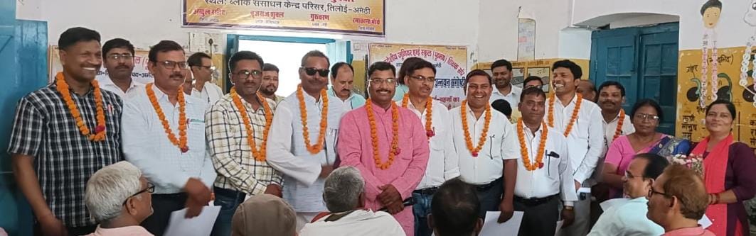 Ramakant became president and Brijraj became minister