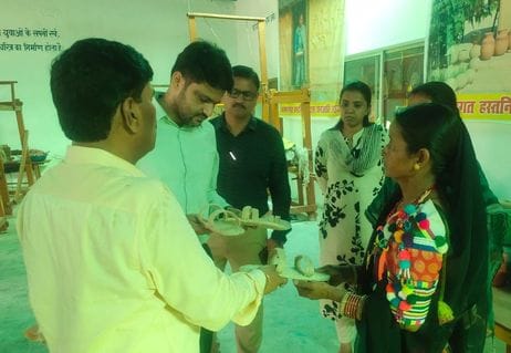Instructions to connect Tharu handicraft products to e-commerce platforms