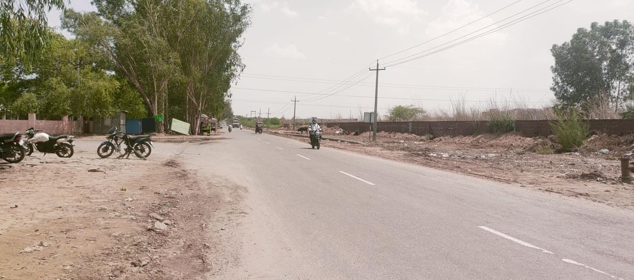 objection of forest department dadri kanina mdr in pending