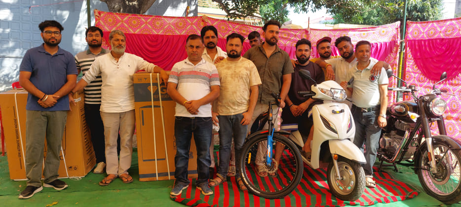 The winning wrestler of Bhati Peer Dangal will get a reward of Rs 3.01 lakh