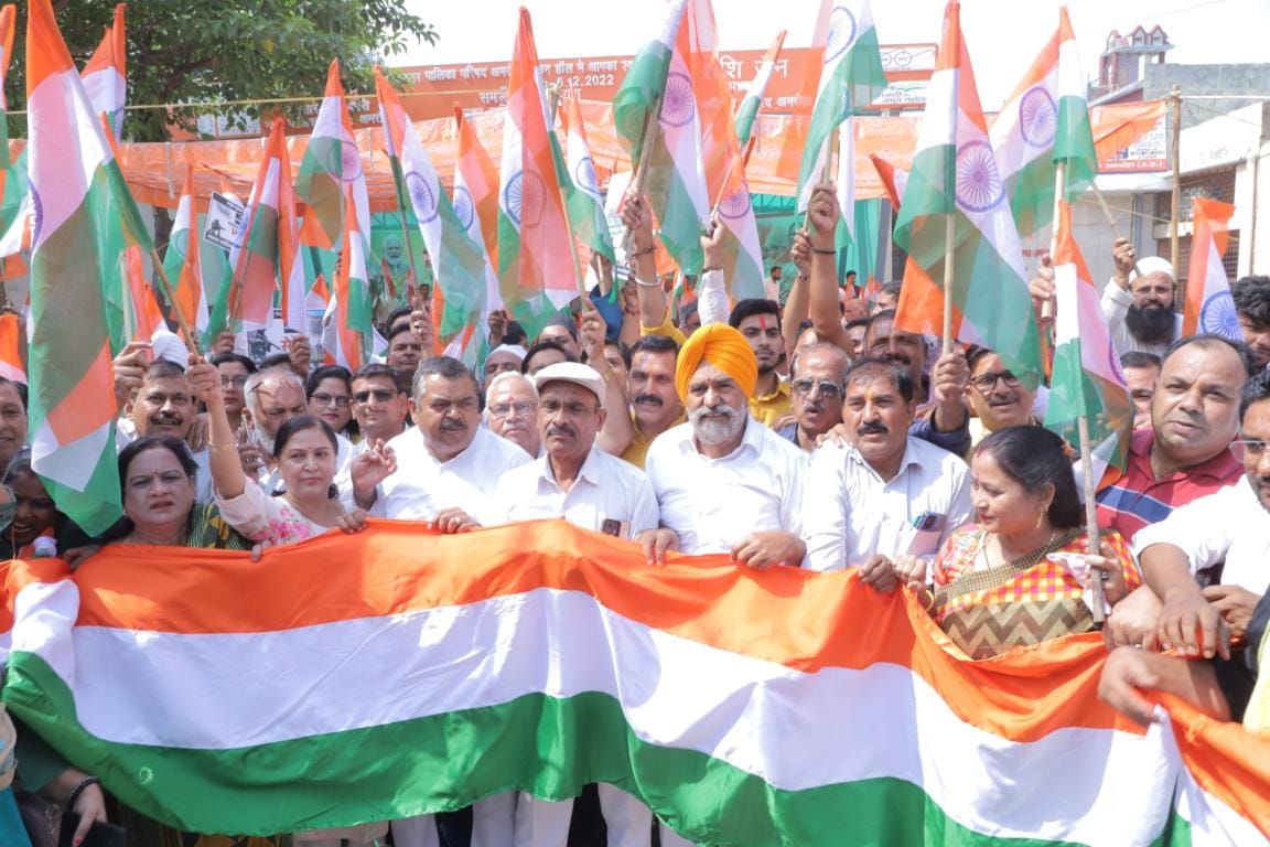Every citizen is proud of the Indian Army: Hariom