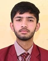 Arnab Sharma stood first in Himalayan Public School Theog