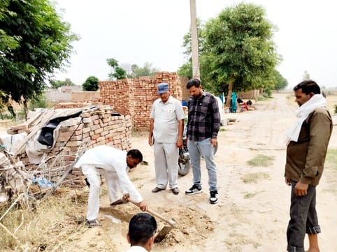 22 illegal connections of drinking water supply cut in Lahariya