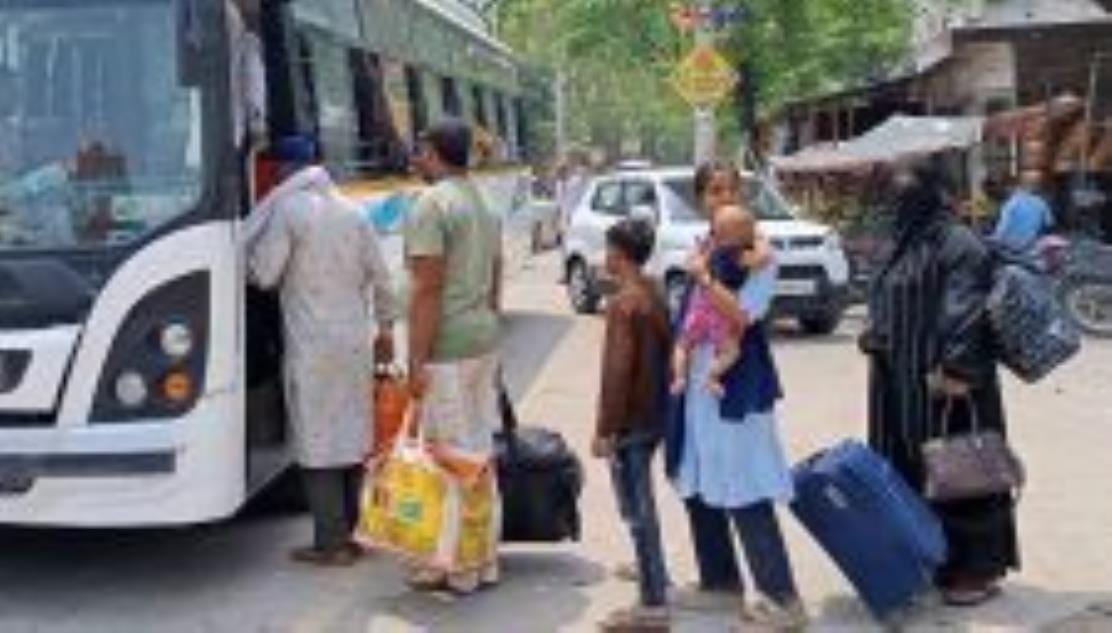 Safety arrangements during travel are inadequate, there is risk of accident at every step