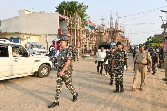 DIG SSB inspected the border