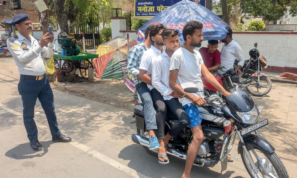104 deaths in four months, 16,500 challans... still rules are being broken