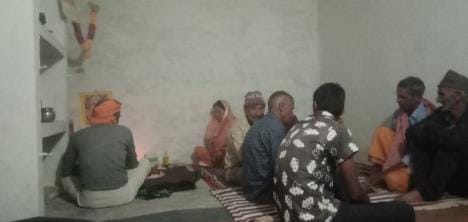 Devdangar appeared in the Jagar of Ganganath Baba in Padasaunsera