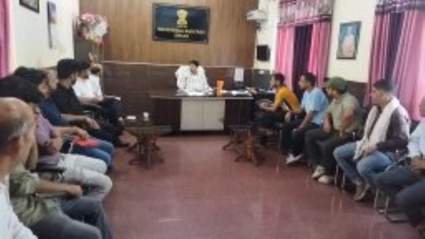 peoples Meet with SDM